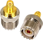 Onelinkmore Sma Female To SO239 Adapter PL-259 Two Way Radio. Fixed Price $9.03.