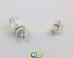 Silver Uhf Male PL259 Solder Twist Connector + Reducer For RG8 LMR400 LMR195. Fixed Price $14.97.