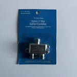 Vintage Radio Shack Archer 15-1141C 75-OHM 2-WAY Coaxial Coupler Combiner. Fixed Price $12.95.