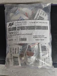 (QTY-10) Connectors RFN-1012-1 Type Adapter-female 90 Degree Nos. Fixed Price $40.00.