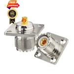 Superbat Connectors Uhf Female Jack Rf 1IN, 4 Hole Solder. Fixed Price $17.98.