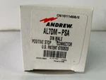 Andrew AL7DM-PSA Din Male Positive Stop Connectir. Fixed Price $99.00.