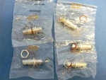 5 New Amphenol 31-3220 Rf Adapter Bnc To Bulkhead/panel Mount. Fixed Price $24.95.