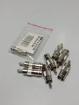 Lot Of 8 Bnc Female Rca 32-3121-00BU (new). Fixed Price $19.00.