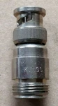 Kings KN-99-46- Bnc Female Coaxial Adapter Connector. Fixed Price $18.99.