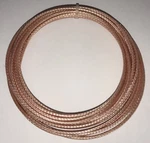 RG178-M17/093 Coaxial Cable 10 Feet 50 Ohm Silver Plated Copper Clad Steel Usa. Fixed Price $11.95.