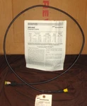Andrew Heliax Cable Coaxial 5 Foot Jumper 84147. Fixed Price $26.02.