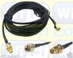 3M 6M 9M Antenna Rp-sma Extension Cable For Wi-fi Router RG174 Coax Usa. Fixed Price $17.04.