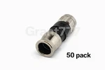 Ppc Belden EX59XLPLUS RG59 Compression Connectors Coax Cable 50 Pack. Fixed Price $22.99.
