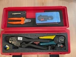 Trompeter Iso 9001 TK2-17 Coax Bnc Connector Crimp Tool CT4L And Stripper Extras. Fixed Price $99.99.