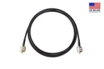 Shireen RFC240 PL259 Uhf Male To Cable, Assembled In Usa.. Fixed Price $16.95.