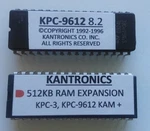 Kantronics KPC-9612 (non-plus) Firmware & 512KB Memory Expansion Options. Fixed Price $35.95.