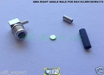 Right Angle Qma Male Crimp For RG174 RG179 RG316 RG188 LMR100 Cable Rf Connector. Fixed Price $9.06.
