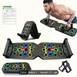 Foldable Push Up Board Rack - Power Press Handle Coded Fitness System. Fixed Price $19.19.