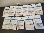 Lot Of 11 Ideal 85-502 Commercial Grade Bnc Plug RG-59 20AWG Solid 75 Ohm. Fixed Price $51.00.