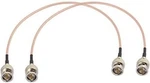 2 Pack 3G Hd Sdi Cable Bnc 1FT 30CM 75 Ohm For Cameras Bmcc Video Equipmen. Fixed Price $13.99.