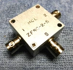 Mini-circuits ZFSC-2-5 Bnc Coaxial Power Splitter/combiner (10 1,500 Mhz). Fixed Price $19.88.