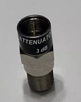 Viewteq Inline Color Coded Db Attenuator Black Pad FAM-3 VAT-3CC. Fixed Price $6.59.