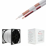 RG59 18/2 Cable Siamese 1000FT 500FT 250FT Security Camera Cctv Bulk Coax Wire N. Fixed Price $133.85.