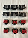 12(PCS) Amp/te Tyco Connector 14-PIN Bent 1-776267-1 & Female Plug. Fixed Price $30.00.