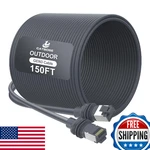 150FT Starlink GEN3 Cable, Outdoor Standard V3 For Kit, 26AWG 100. Fixed Price $77.04.