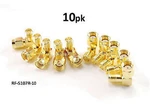 10-PACK Rp-sma To Female Right Angle 90-DEGREE Gold Plated Adapter. Fixed Price $24.98.