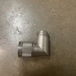 Amphenol UG27B/U Typen Adapter Plug Coaxial Rf Elbow 90 (1X Piece). Fixed Price $25.00.