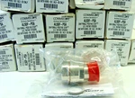 Commscope Andrew AL5DF-PSA Din Female Positive Stop Connector, Lot Of 17. Fixed Price $221.00.