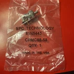 10 Ea. CPMC88-58/ CPMC88-1 Rf Connector Bnc Coaxial RG58 Spc Technology. Fixed Price $34.50.