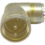 UG104/U Amphenol Twin Contact Rf Connector Plug Right Angle Adapter 83-22AP PL29. Fixed Price $18.27.