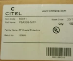 Citel P8AX09-N/FF Rf Coaxial Protectors New In Case. Fixed Price $45.00.