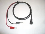 Mpj 19026TE 50" Bnc Male To Banana Plugs RG-58 Coax Test Lead Cable. Fixed Price $15.95.