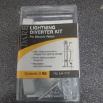 Dare LA-112 Electric Fence Lightning Arrest Diverter Kit Cattle Cow Farm. Fixed Price $10.00.