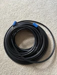 Mediabridge Coaxial Digital A/v Cable (50 Feet) 3X Shielded F-pin, Ez Grip. Fixed Price $12.00.
