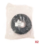 Lot Of 2 New Comprehensive FSP-FSP-50HR Pro RG-6 High Res Rf Coax Cables 50FT. Fixed Price $44.99.