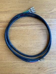 8-FT Canare 75 Ohm Coaxial Cable V3-3C With RCAP-3CA Connectors. Fixed Price $50.00.