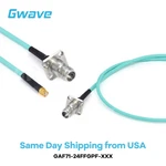 2.4MM Hole Flange Female To Gpo RG-405SS Flexible Cable DC-40GHZ. Fixed Price $110.00.