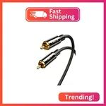 Vioy Coaxial Digital Audio Cable (10 FT/3 M), Subwoofer Rca Male To H. Fixed Price $14.20.