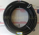 50-200' Times LMR600 Low Loss Flex Coax Rf Cable N Type Female To. Fixed Price $364.49.