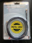 Zenith Coaxial Cable Quad Shield RG6 Digital And Satellite Connectors 6FT New. Fixed Price $7.00.