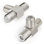 Wlaniot Splitter 3 Way F-type Compact, 2PCS Female. Fixed Price $9.38.