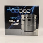 Must Read Power Pod 360 Speaker Vibration 3.5MM Jack Li-ion Battery Works. Fixed Price $14.99.