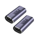 Ghqxzt Female To Adapter,usb Coupler Silver. Fixed Price $10.69.