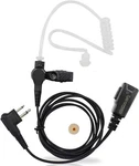 Abcgoodefg Fbi Style Surveillance Covert Headset Earpiece Mic. Fixed Price $6.93.