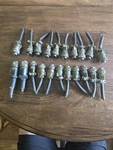Amphenol Aerospace Connectors (lot Of 21). Fixed Price $250.00.