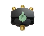 Anteenna TA-103 Position Coaxial Switch For 144/440MHZ Ham Black & Golden. Fixed Price $84.15.