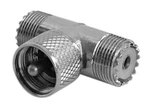 Accessories Unlimited AUT259 - Connector, 1 Male Uhf. Fixed Price $15.59.