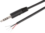 Cliff Electronic Components 3.5MM 4 Pole Jack Plug To Free / Stripped Ends, 2M. Fixed Price $30.95.