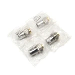 New (4) Huber+suhner 11716-50-12-102/003 7/16 Din Straight Cable Plug/connectors. Fixed Price $40.59.