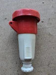 Gewiss Gw 62 030 16-6H/380-415VAC Female Connector Plug Straight IP67. Fixed Price $50.00.
